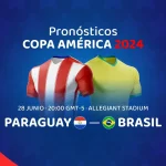 Pronósticos Paraguay – Brasil: Copa América
