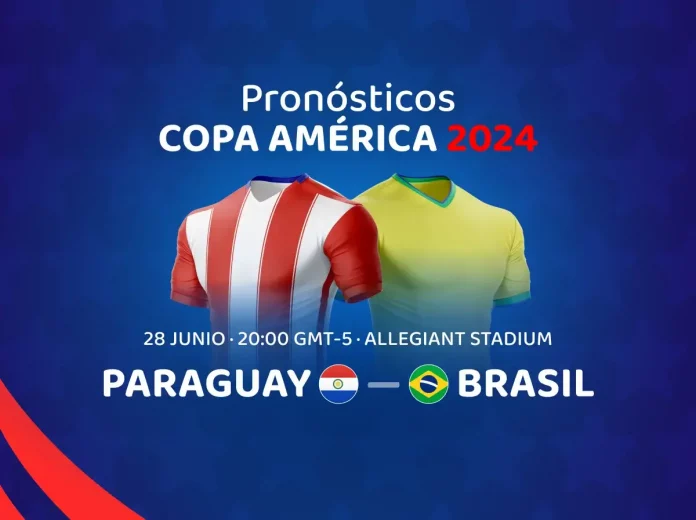 Apuestas Paraguay - Brasil: Copa América