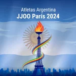 Atletas Argentina JJOO París 2024