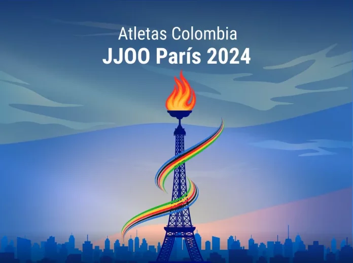 Deportistas Colombia JJOO París 2024