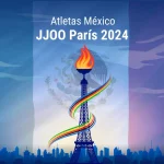 Atletas México JJOO París 2024
