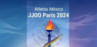 Deportistas México JJOO París 2024
