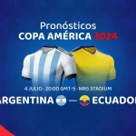 Apuestas Argentina - Ecuador: Copa América