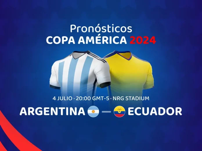 Apuestas Argentina - Ecuador: Copa América