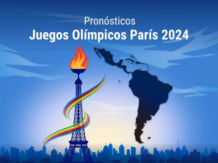 Predicciones LATAM Juegos Olímpicos París 2024