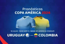 Apuestas Uruguay - Colombia: Copa América 2024