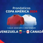 Pronósticos Venezuela – Canadá: Copa América