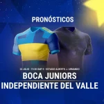 Apuestas Boca Juniors - Independiente del Valle